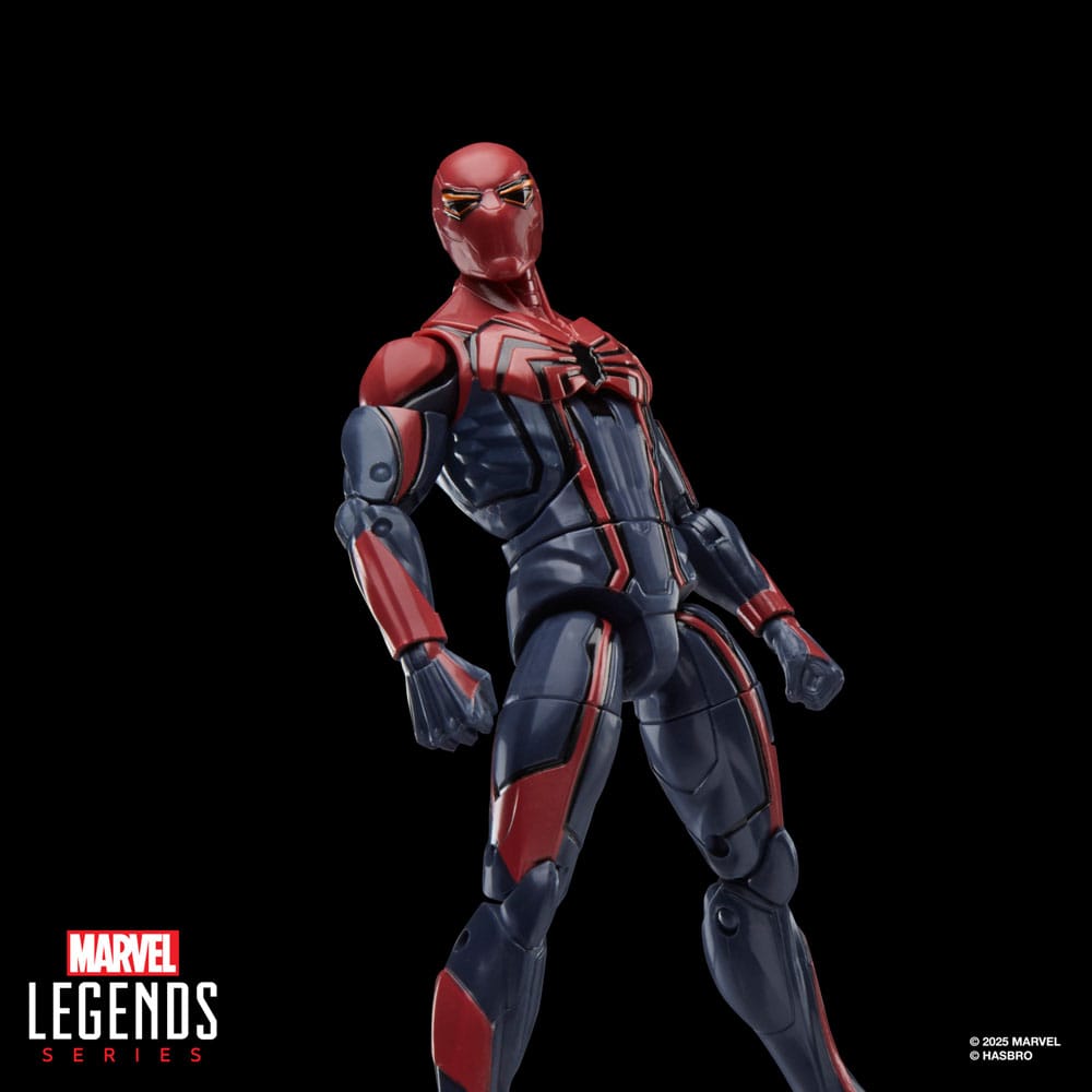 Figura hasbro marvel legends series gamerverse spider - man peter parker velocity suit