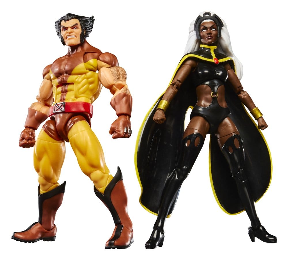 Marvel Legends Pack de 2 Figuras Storm & Wolverine 15 cm Frikytopia