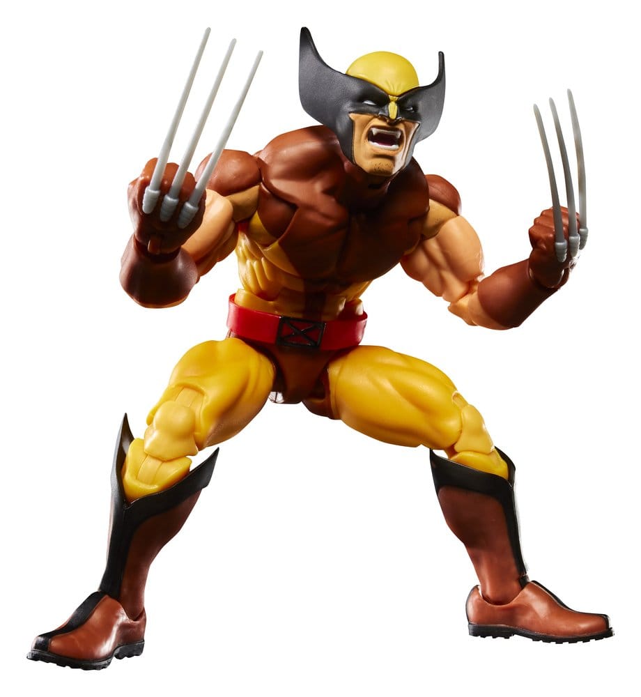 Marvel Legends Pack de 2 Figuras Storm & Wolverine 15 cm