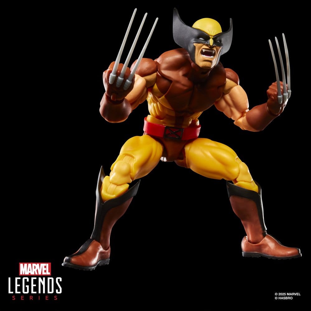 Marvel Legends Pack de 2 Figuras Storm & Wolverine 15 cm