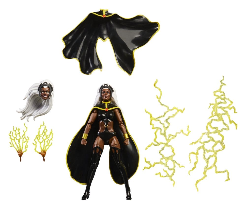 Marvel Legends Pack de 2 Figuras Storm & Wolverine 15 cm