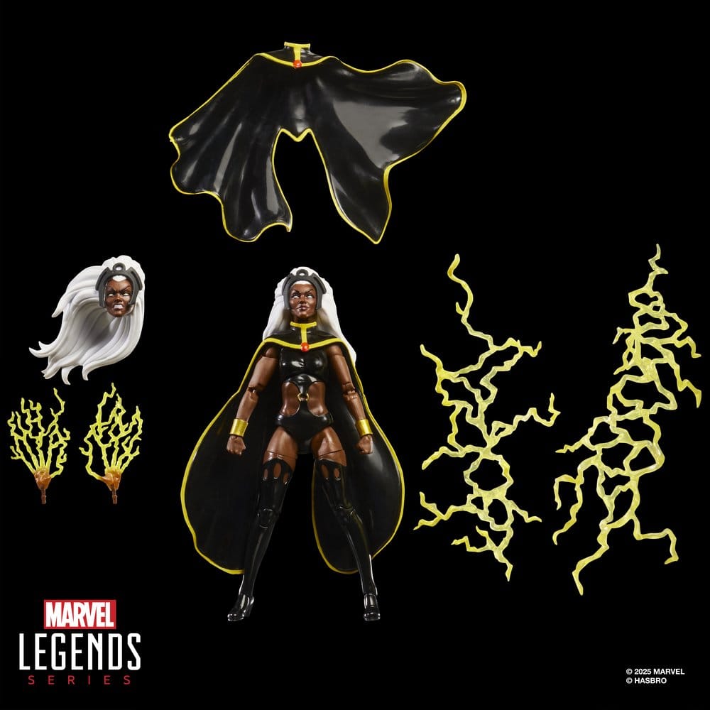 Marvel Legends Pack de 2 Figuras Storm & Wolverine 15 cm