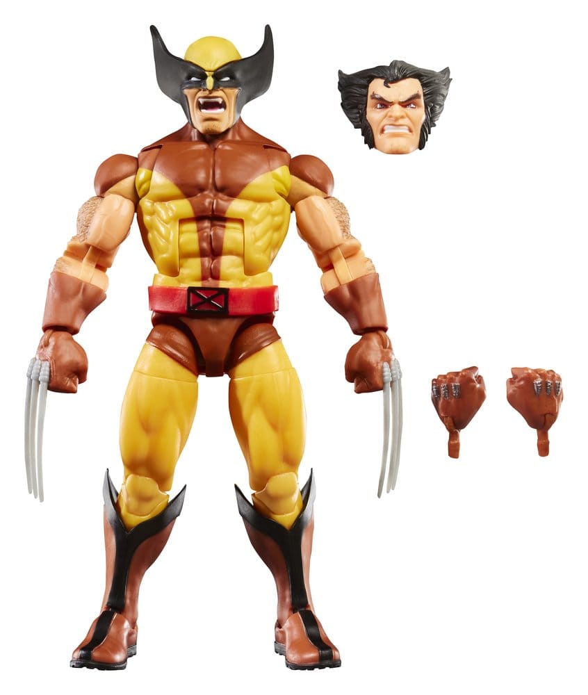 Marvel Legends Pack de 2 Figuras Storm & Wolverine 15 cm