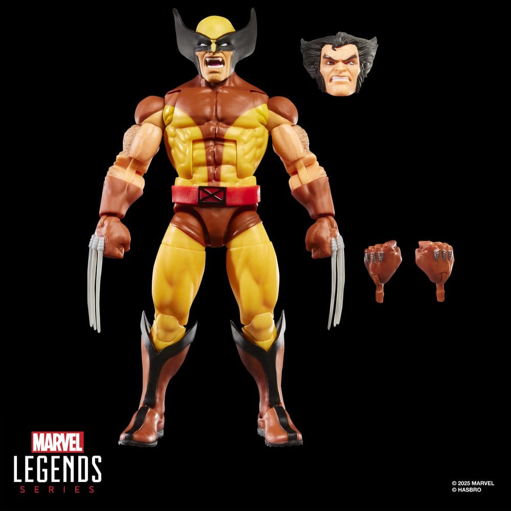 Marvel Legends Pack de 2 Figuras Storm & Wolverine 15 cm