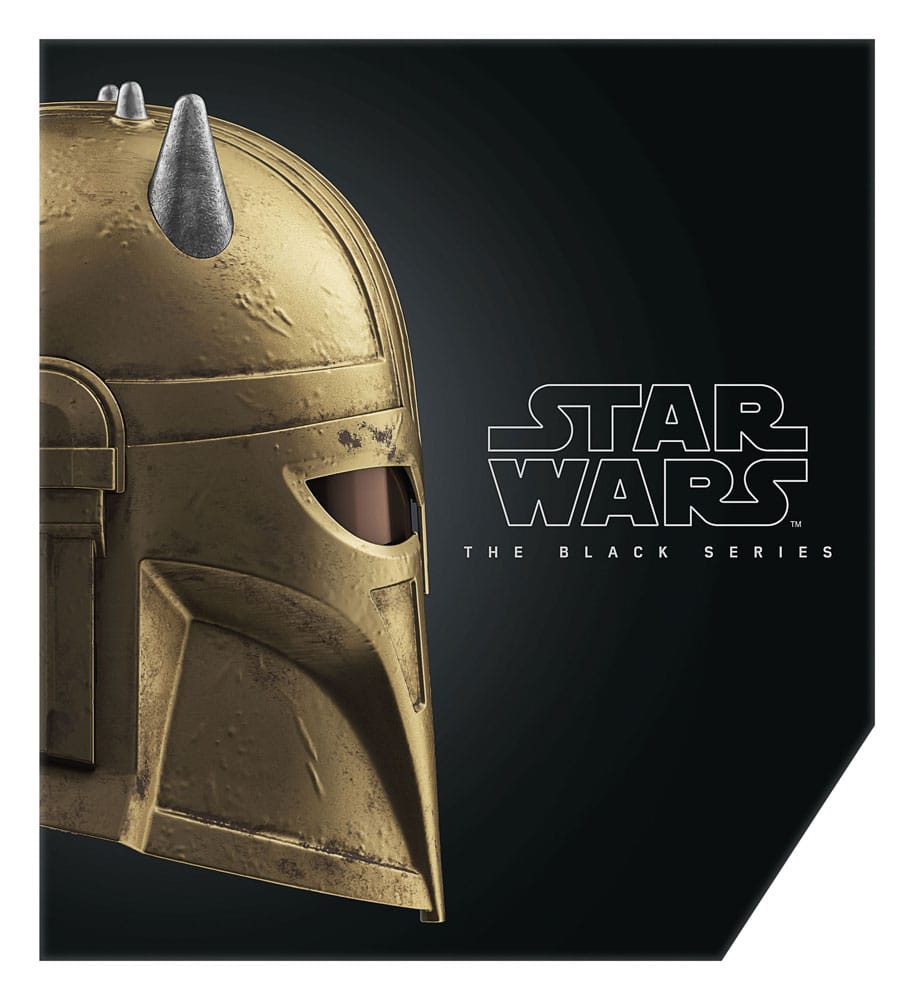 Star Wars: The Mandalorian Black Series Casco electrónico The Armorer