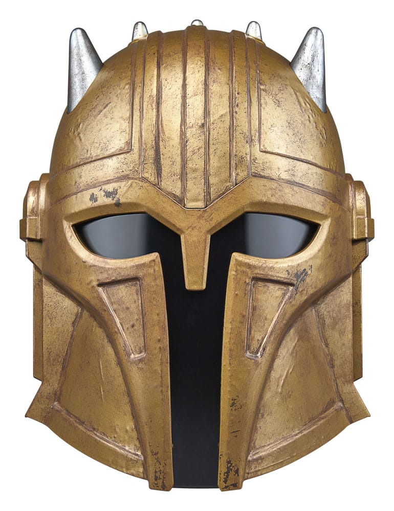 Star Wars: The Mandalorian Black Series Casco electrónico The Armorer