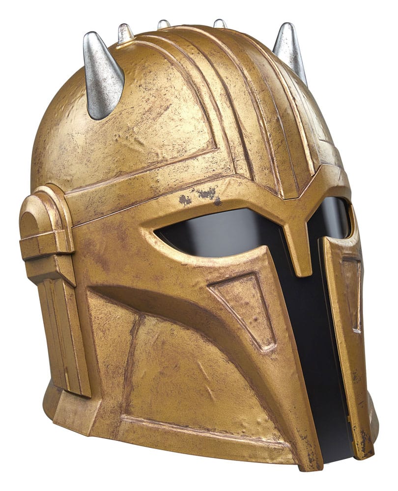 Star Wars: The Mandalorian Black Series Casco electrónico The Armorer