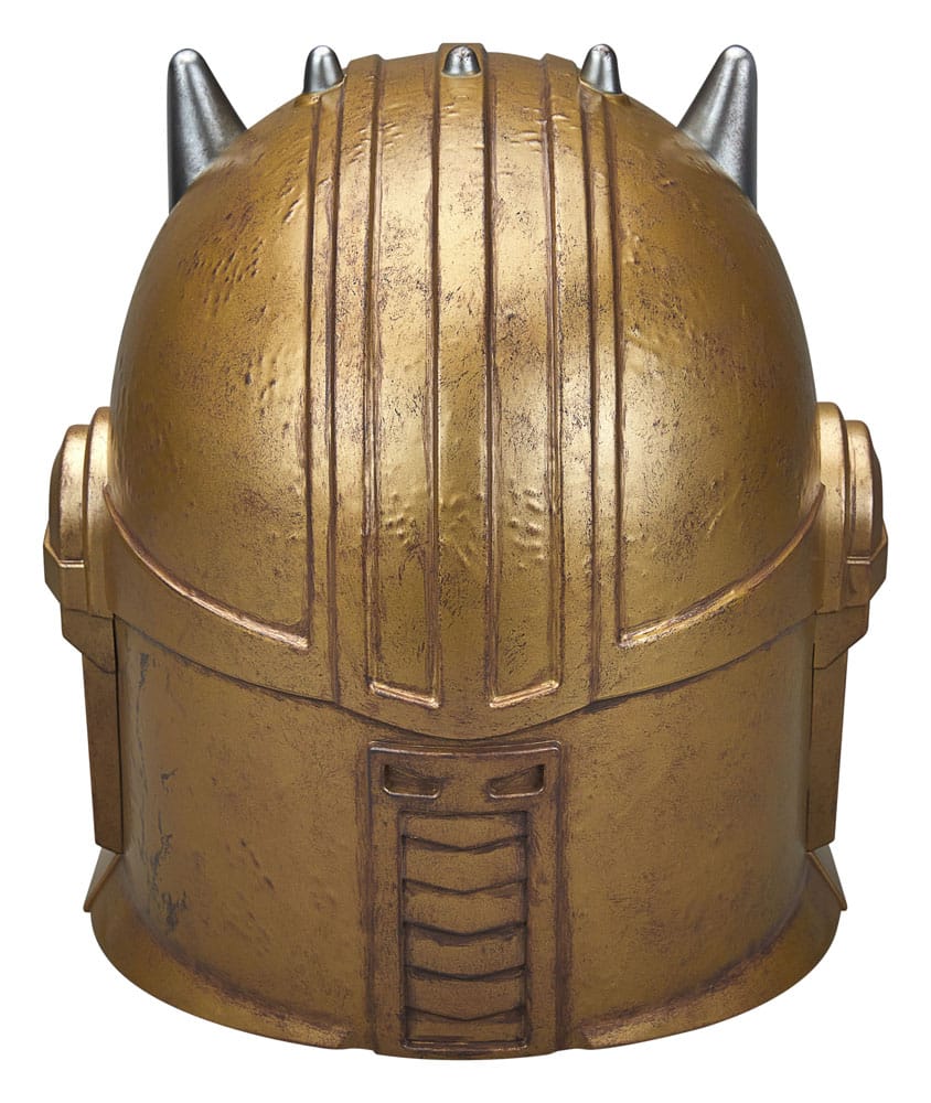 Star Wars: The Mandalorian Black Series Casco electrónico The Armorer