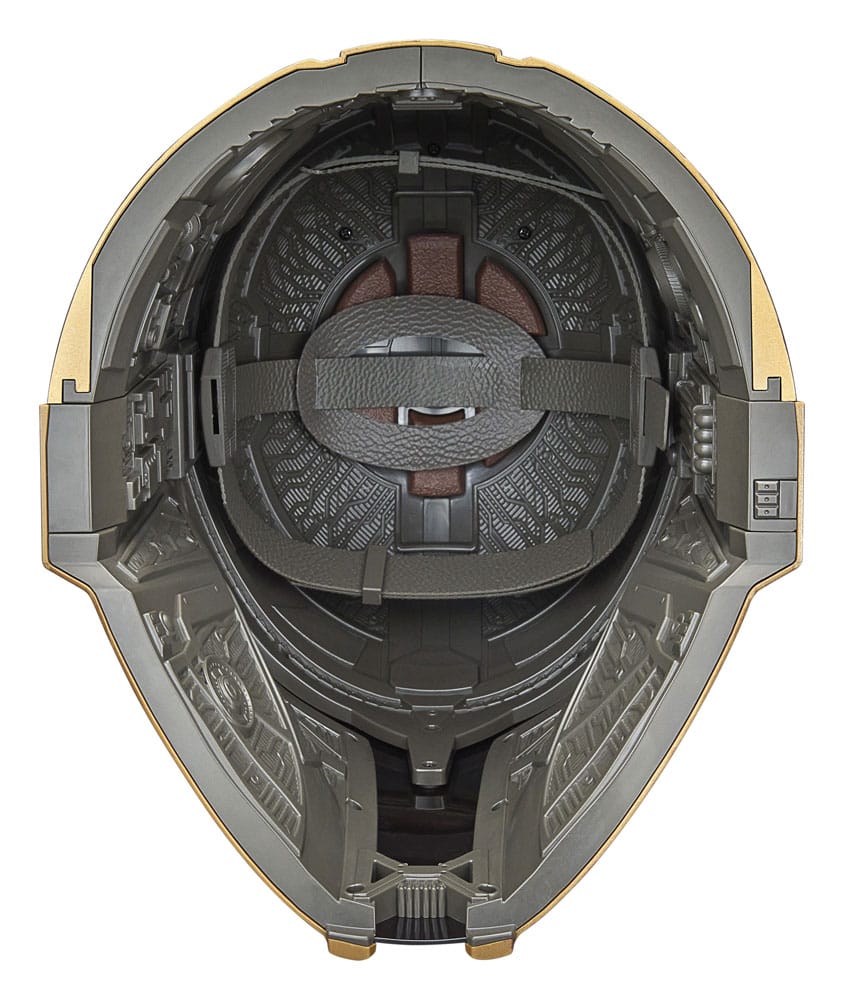 Star Wars: The Mandalorian Black Series Casco electrónico The Armorer