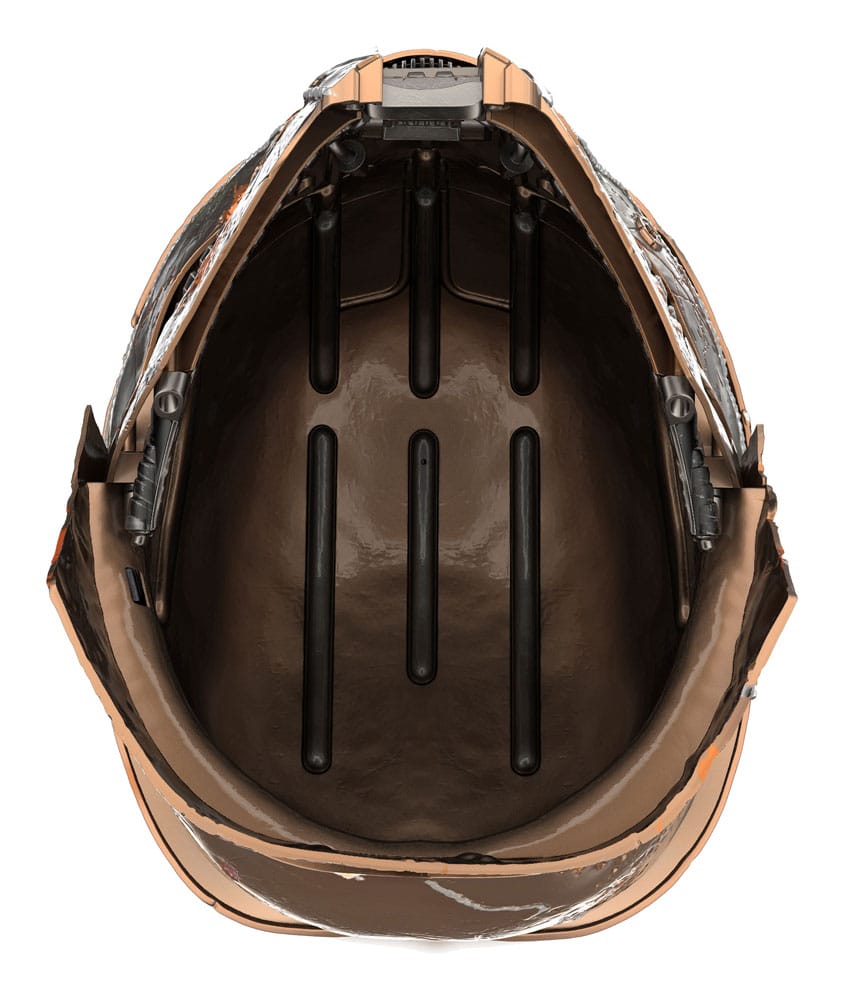 Réplica casco electrónico hasbro star wars the black series the stranger the acolyte