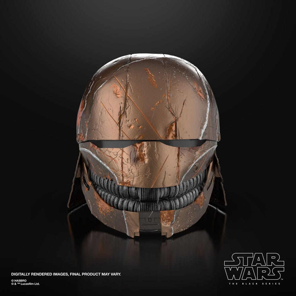 Réplica casco electrónico hasbro star wars the black series the stranger the acolyte