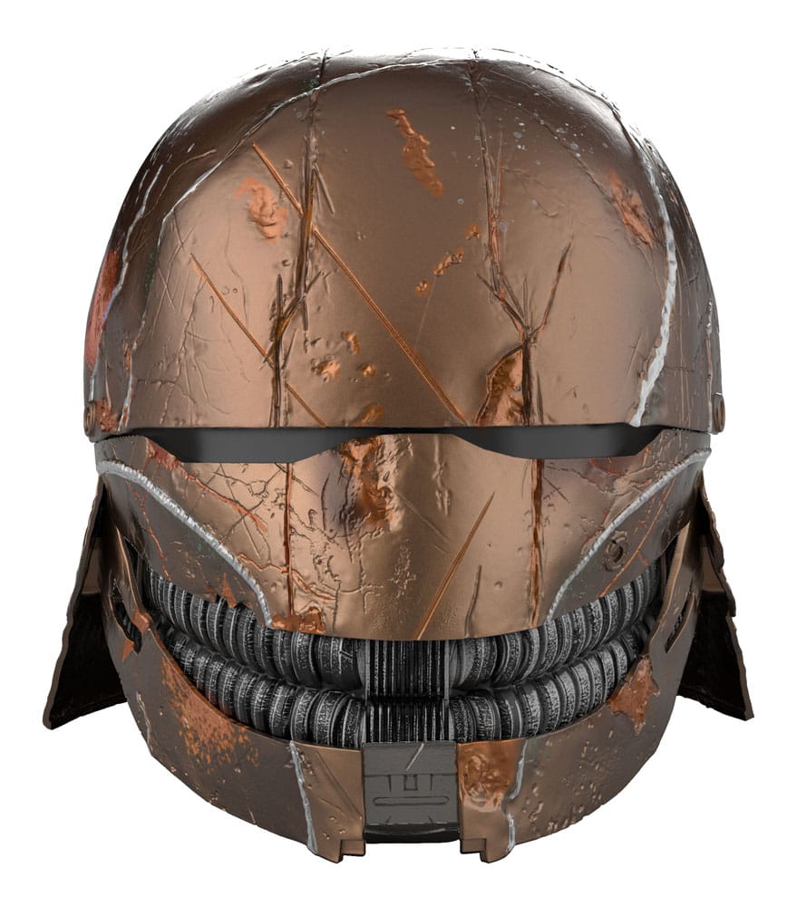 Réplica casco electrónico hasbro star wars the black series the stranger the acolyte