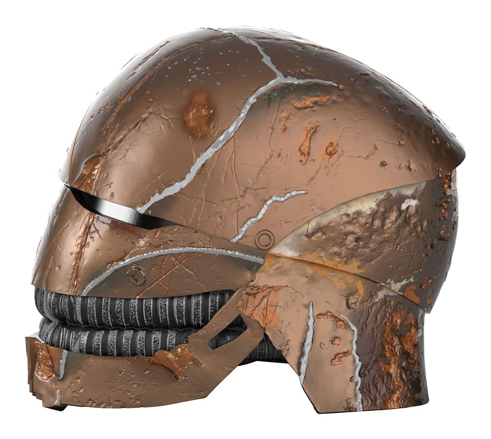 Réplica casco electrónico hasbro star wars the black series the stranger the acolyte