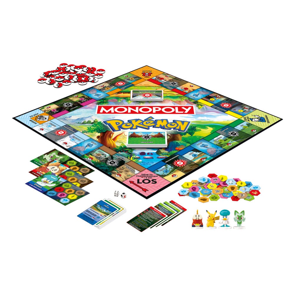Pokémon Juego de Mesa Monopoly *Edición Aléman*