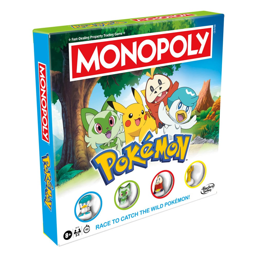 Pokémon Juego de Mesa Monopoly *Edición Inglés* Frikytopia