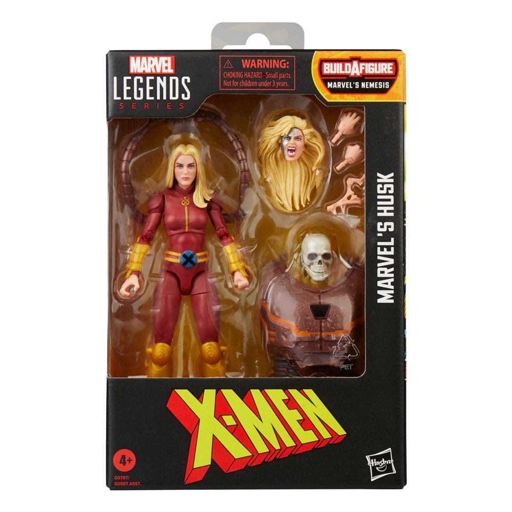 X-Men Marvel Legends Figura Marvel's Husk (BAF: Marvel's Nemesis) 15 cm