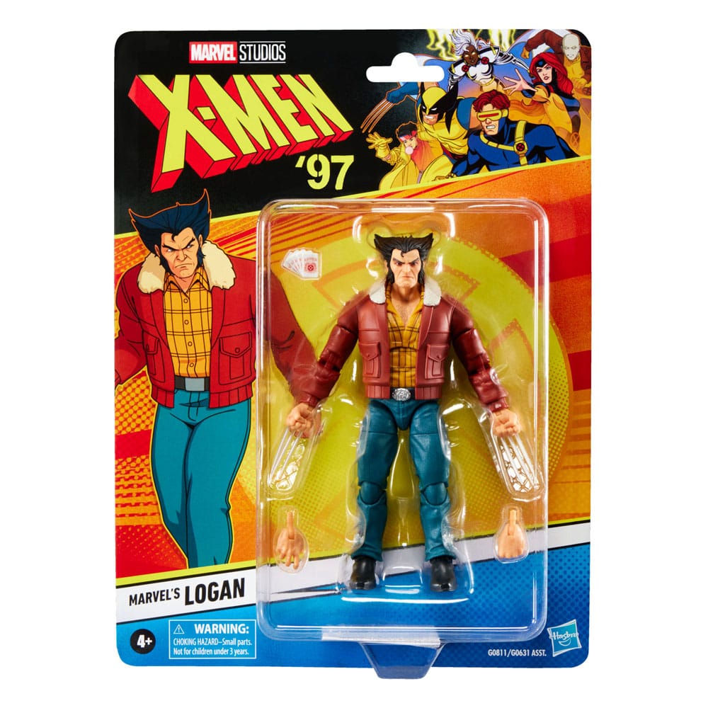 X-Men '97 Marvel Legends Figura Marvel's Logan 15 cm