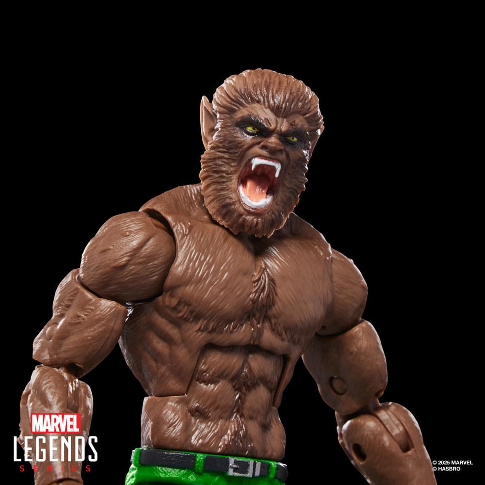 Figura Werewolf By Night Marvel Legends Series 15 cm