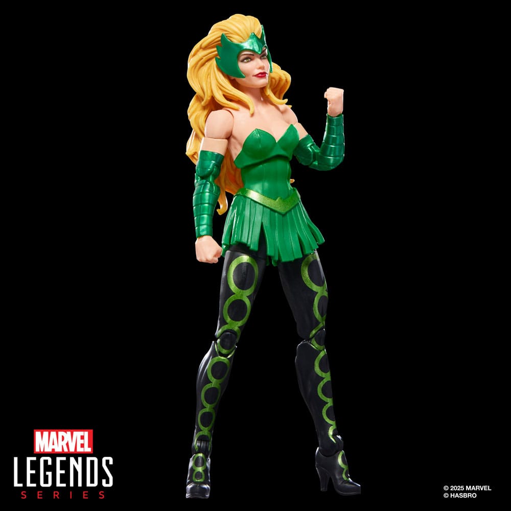 Figura Enchantress Marvel Legends Series 15 cm
