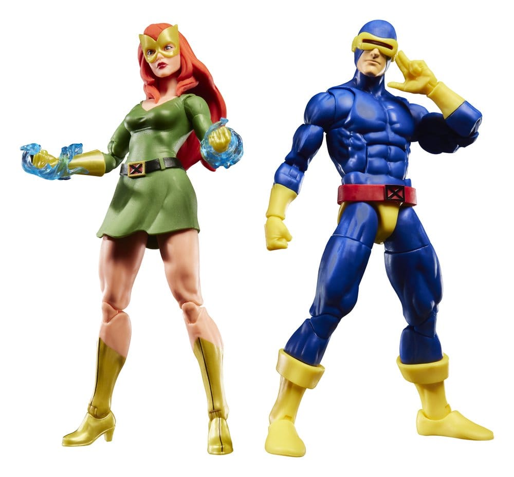 Marvel Legends Pack de 2 Figuras Cyclops & Jean Grey 15 cm Frikytopia