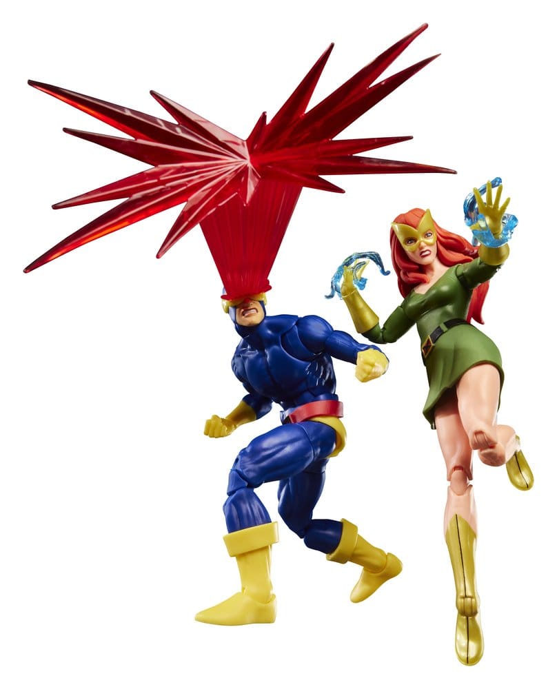 Marvel Legends Pack de 2 Figuras Cyclops & Jean Grey 15 cm