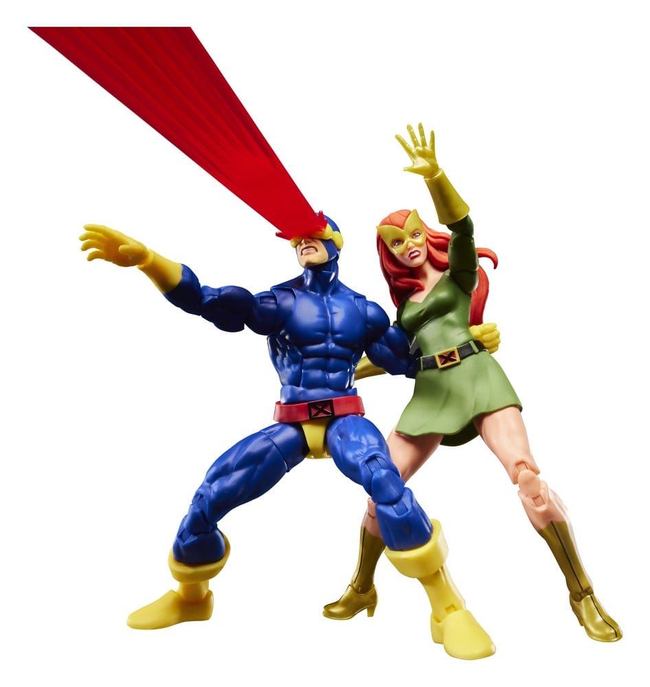Marvel Legends Pack de 2 Figuras Cyclops & Jean Grey 15 cm
