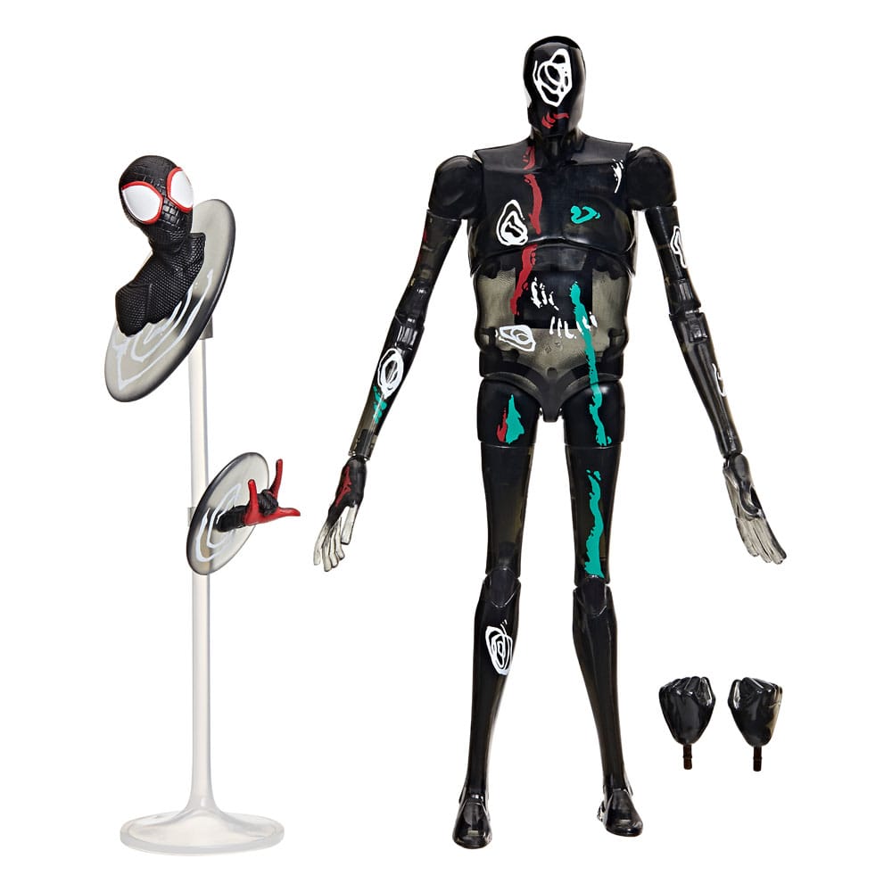 Spider-Man Across the Spider-Verse Marvel Legends Figura The Spot 15cm