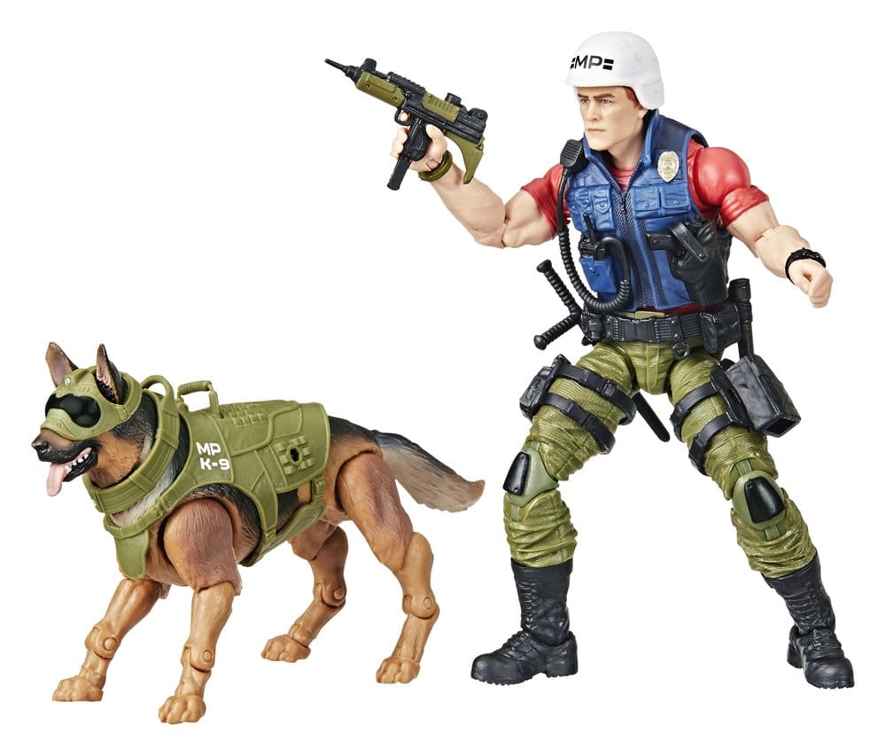 G.I. Joe Classified Series Figura #157 Christopher "Law" Lavigne & Order 15 cm Frikytopia