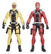 G.I. Joe Classified Series Pack de 2 Figuras #169 G.I. Joe Diver vs. Cobra Diver 15 cm