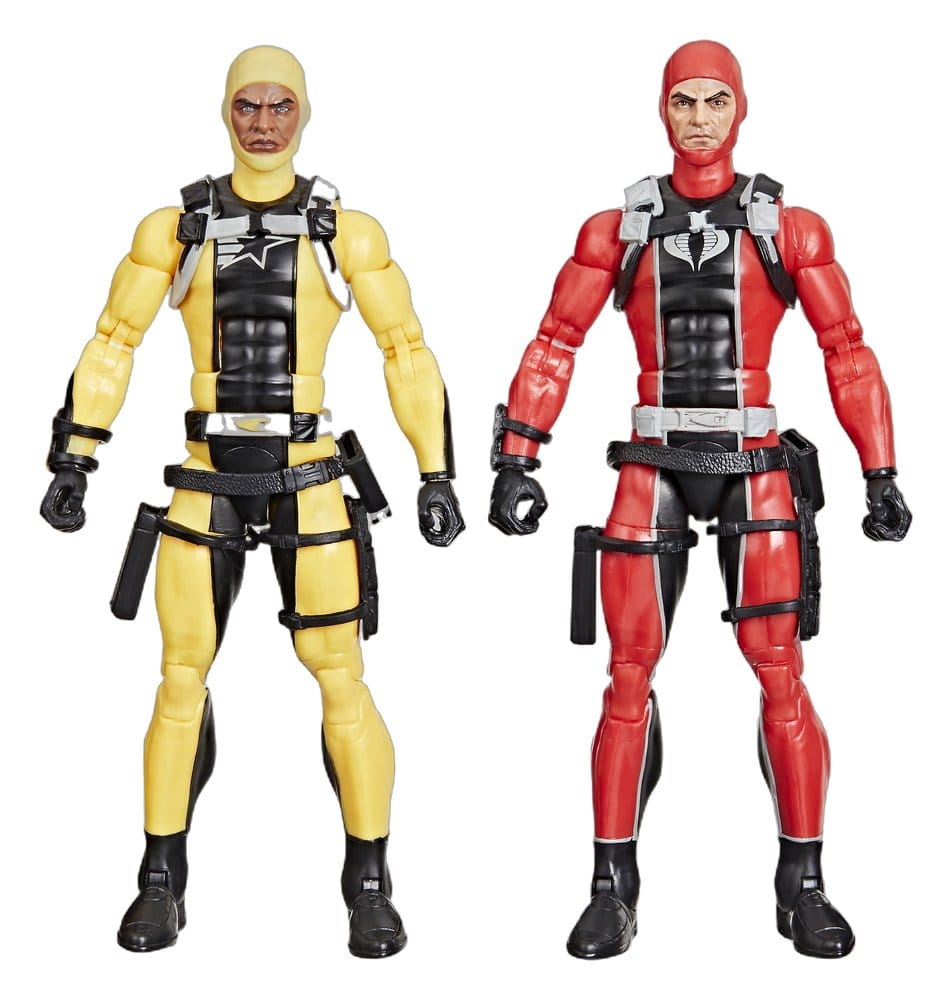 G.I. Joe Classified Series Pack de 2 Figuras #169 G.I. Joe Diver vs. Cobra Diver 15 cm Frikytopia