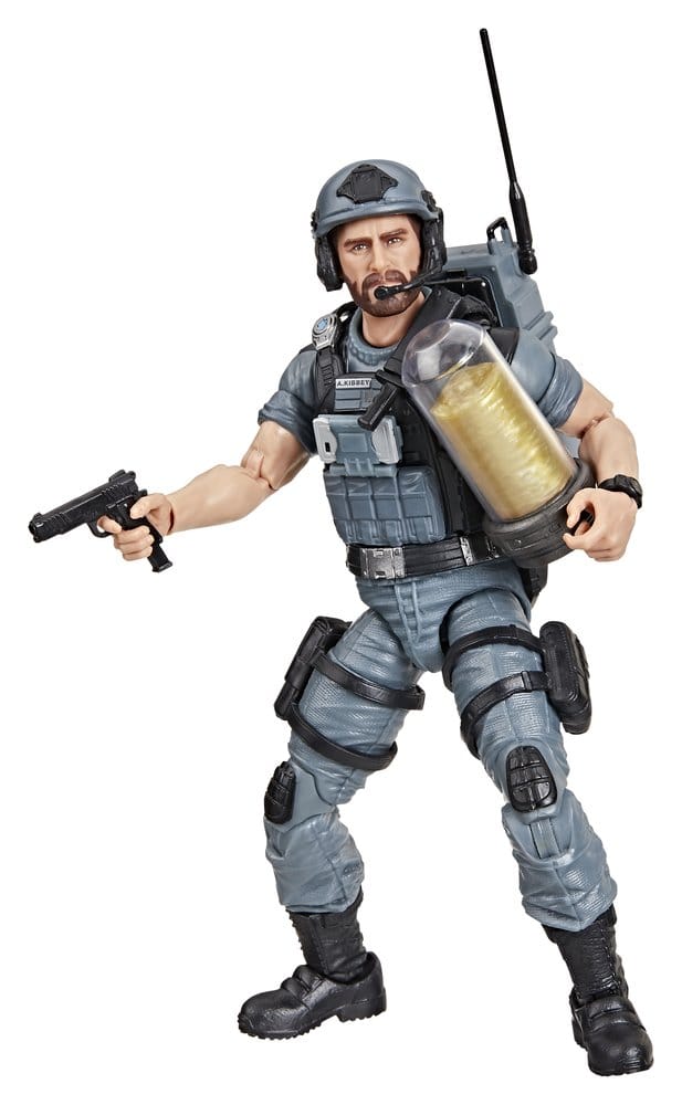 G.I. Joe Classified Series Figura #158 Alvin "Breaker" Kibbey 15 cm Frikytopia