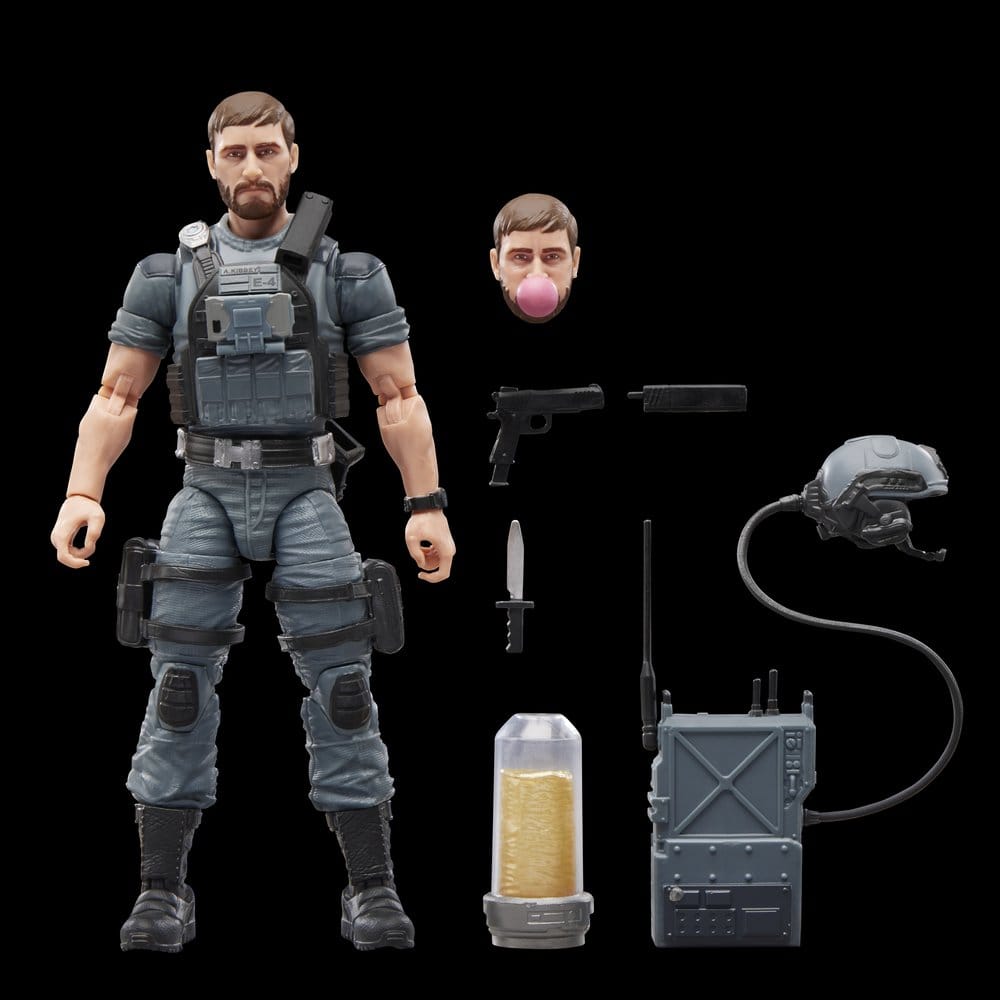 G.I. Joe Classified Series Figura #158 Alvin "Breaker" Kibbey 15 cm