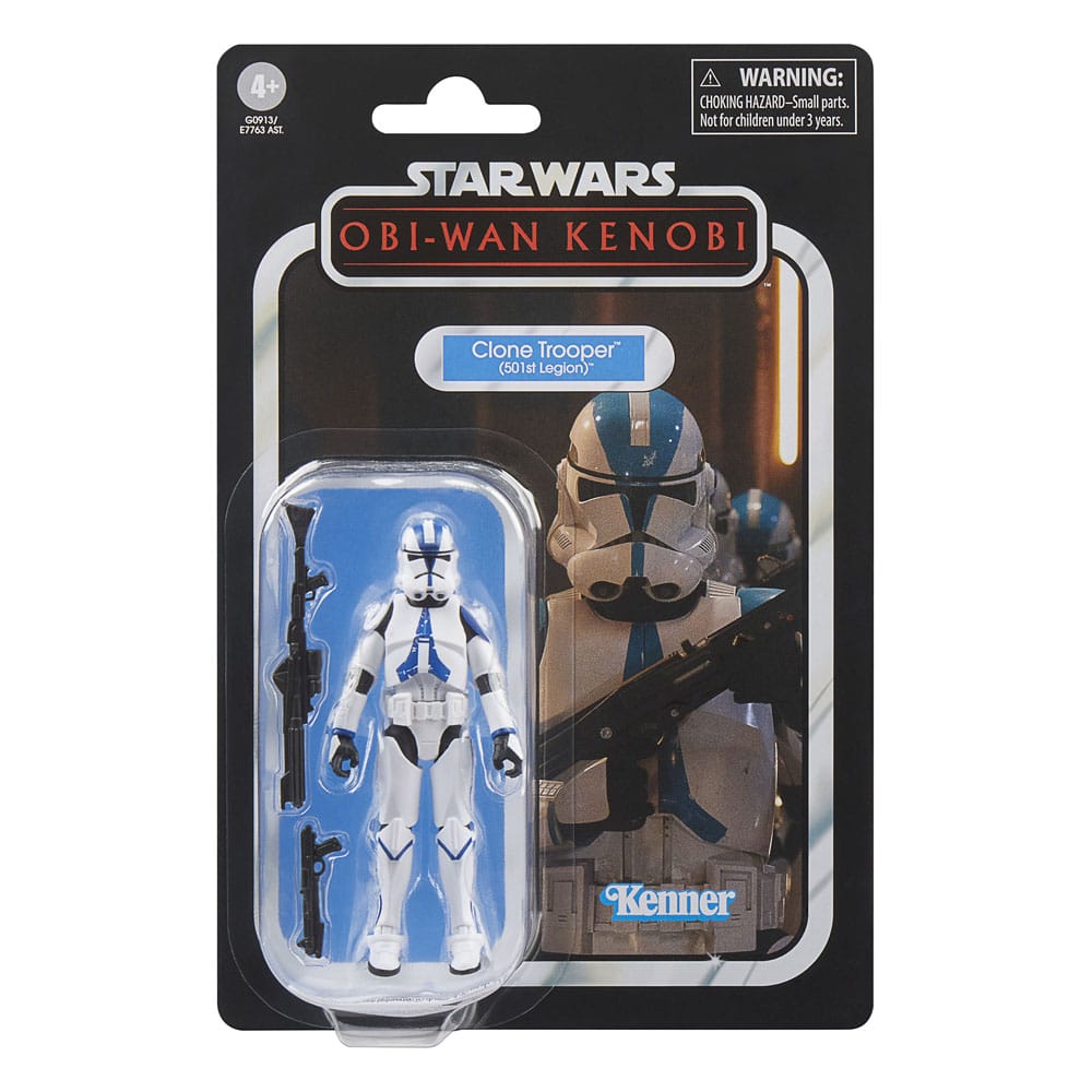 Figura Hasbro Star Wars The Vintage Collection Clone Trooper (501st Legion) 9.5 cm