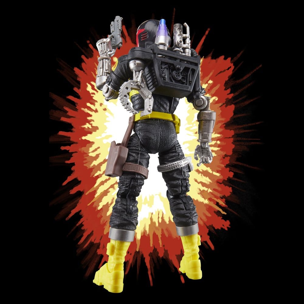 GI Joe Classified Series Retro Figura B.A.T. 15 cm