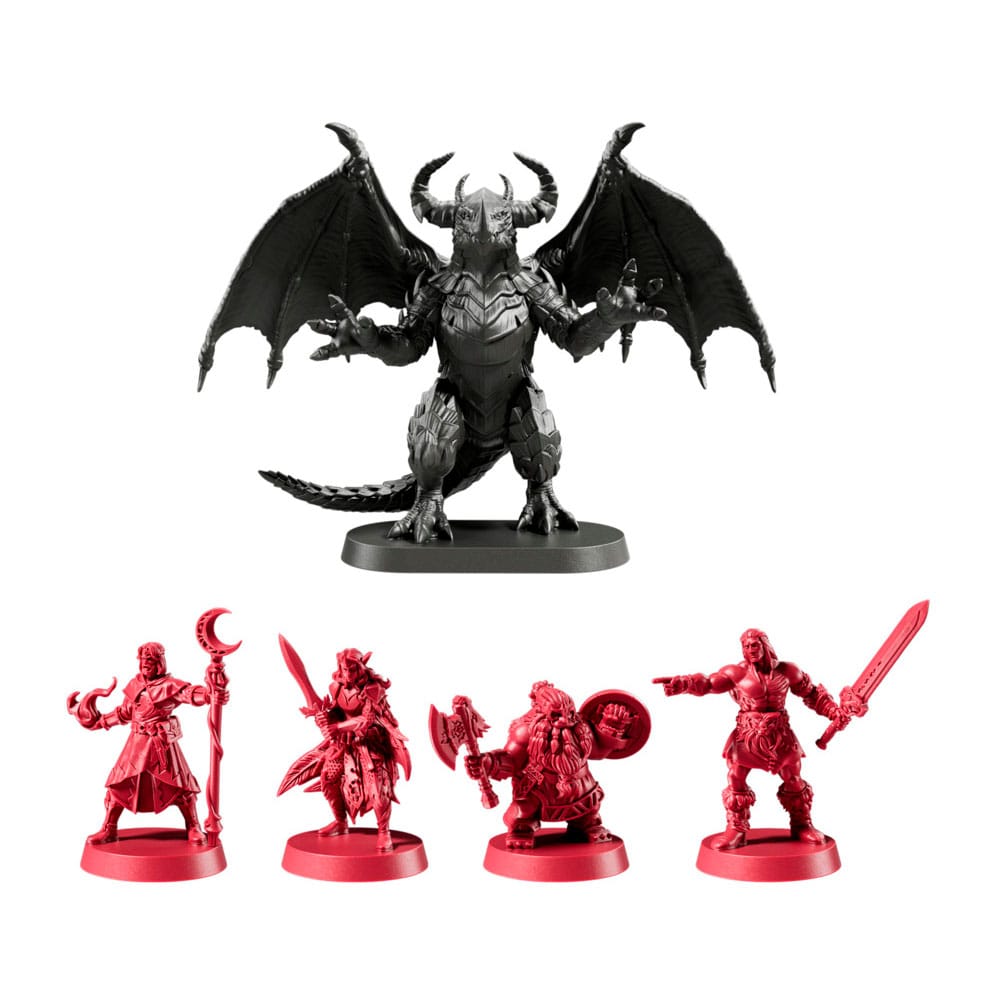 HeroQuest Juego de Mesa Der Aufbruch *Edición Aléman*