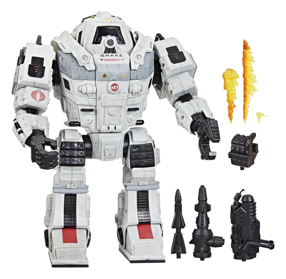 G.I. Joe Classified Series Figura #162 Cobra S.N.A.K.E. Battle Suit 15 cm