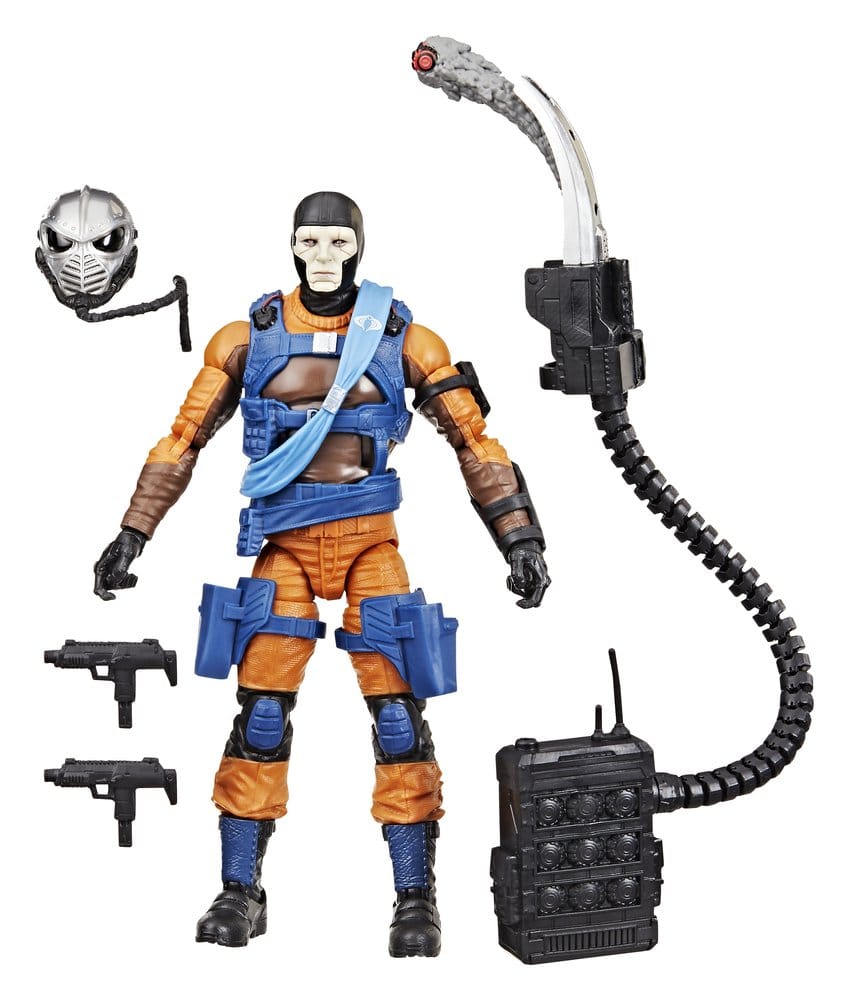 G.I. Joe Classified Series Figura #153 Frag-Viper 15 cm