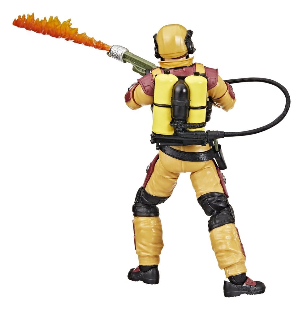 G.I. Joe Classified Series Figura #154 Blowtorch 15 cm