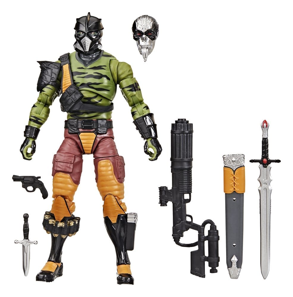 G.I. Joe Classified Series Figura #155 Darklon 15 cm
