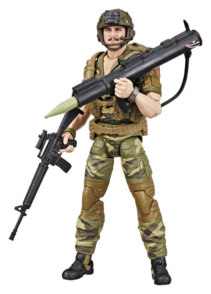 GI Joe Classified Series Figura #156 Footloose 15 cm