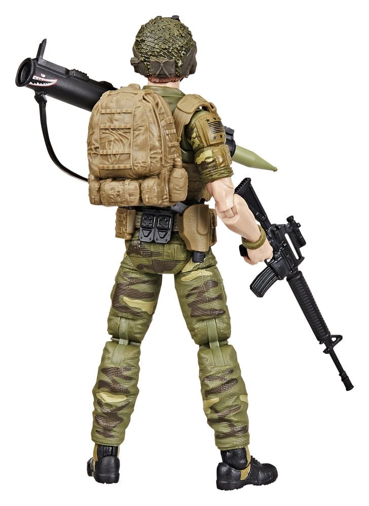 GI Joe Classified Series Figura #156 Footloose 15 cm