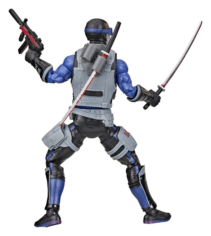 GI Joe Classified Series Figura #165 Snake Eyes 15 cm