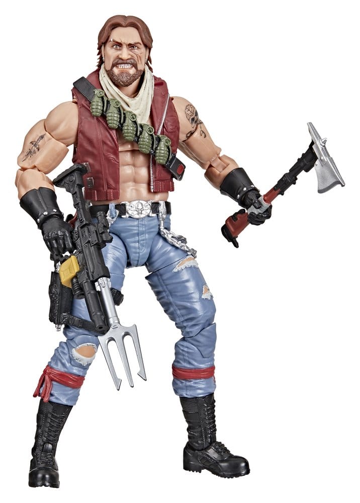 G.I. Joe Classified Series Figura #167 Dreadnok Monkeywrench 15 cm
