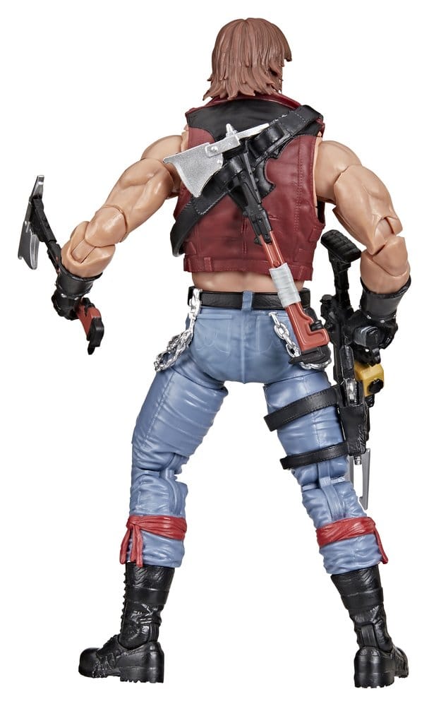G.I. Joe Classified Series Figura #167 Dreadnok Monkeywrench 15 cm
