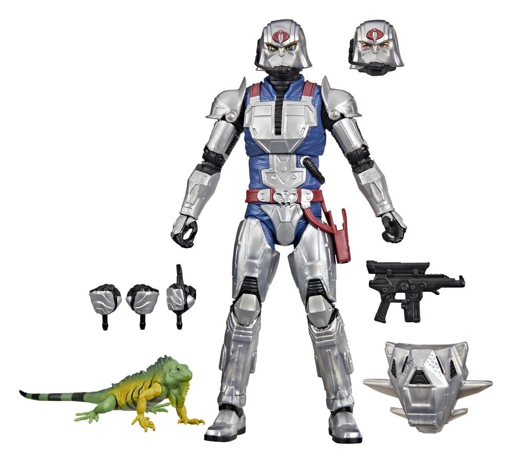G.I. Joe Classified Series Figura #168 Cobra Commander With Combat Armor 15 cm