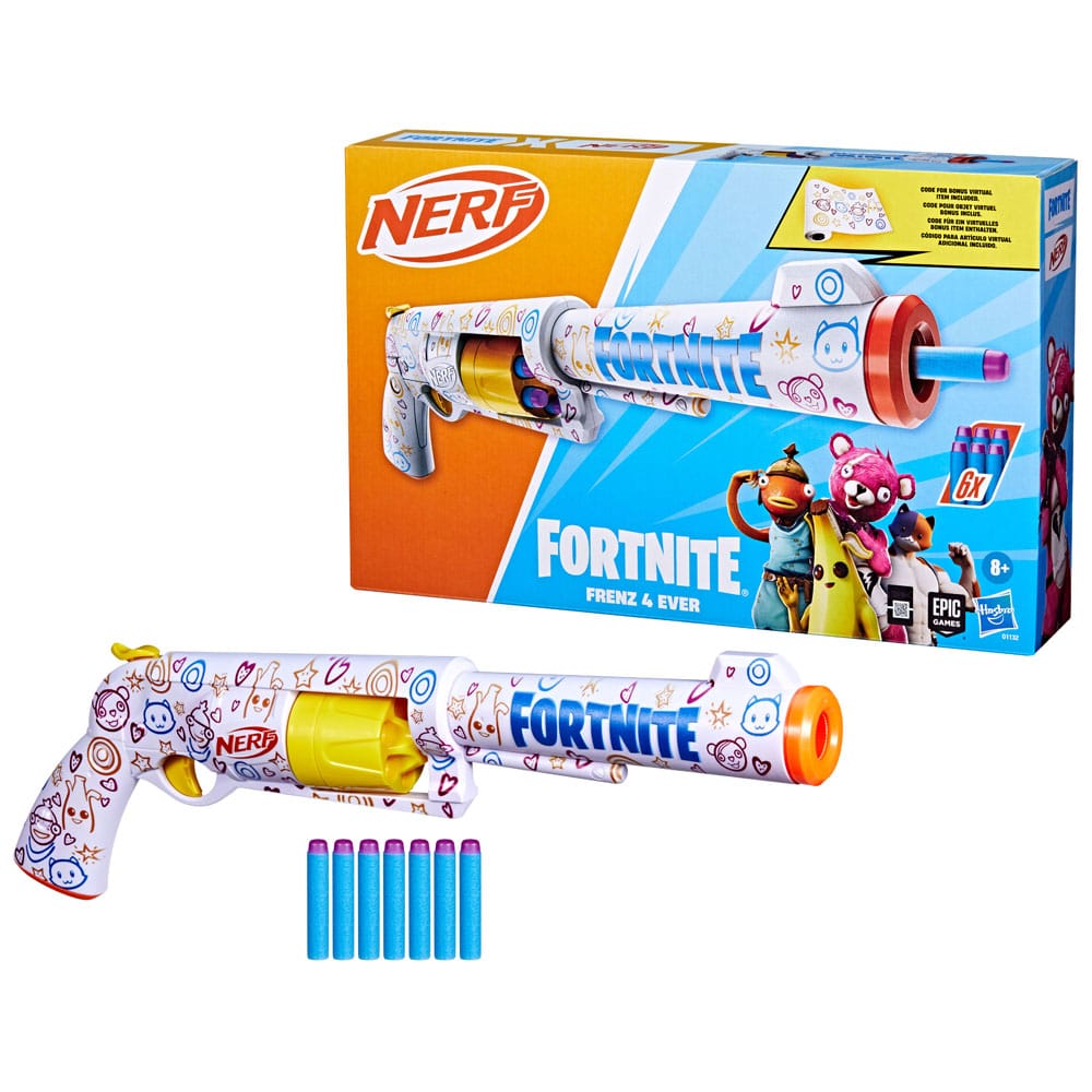 Fortnite NERF Lanzador Frenz 4 Ever
