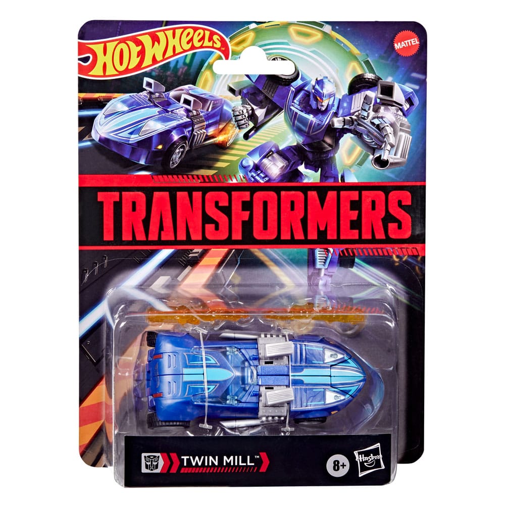 Coche Twin Mill Transformers Hot Wheels
