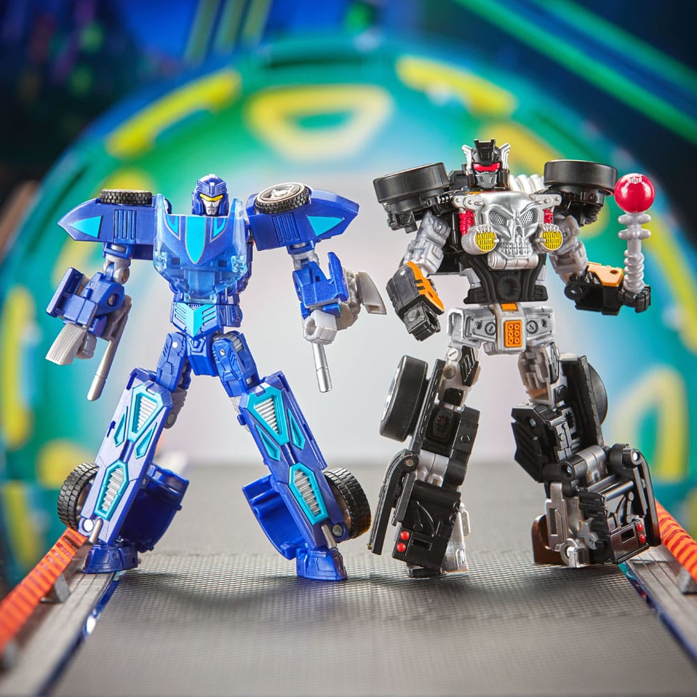 Coche Bone Shaker Transformers Hot Wheels