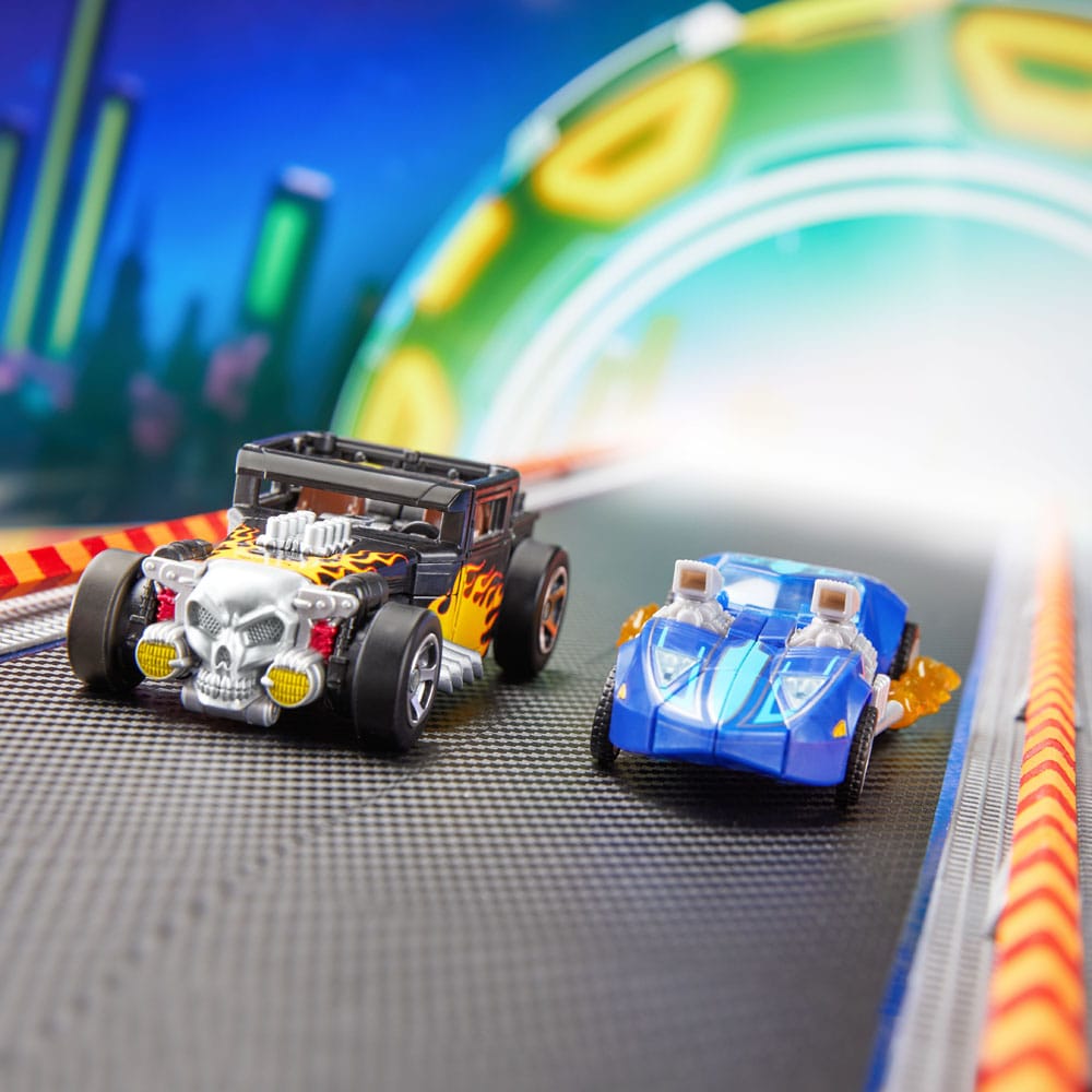 Coche Bone Shaker Transformers Hot Wheels