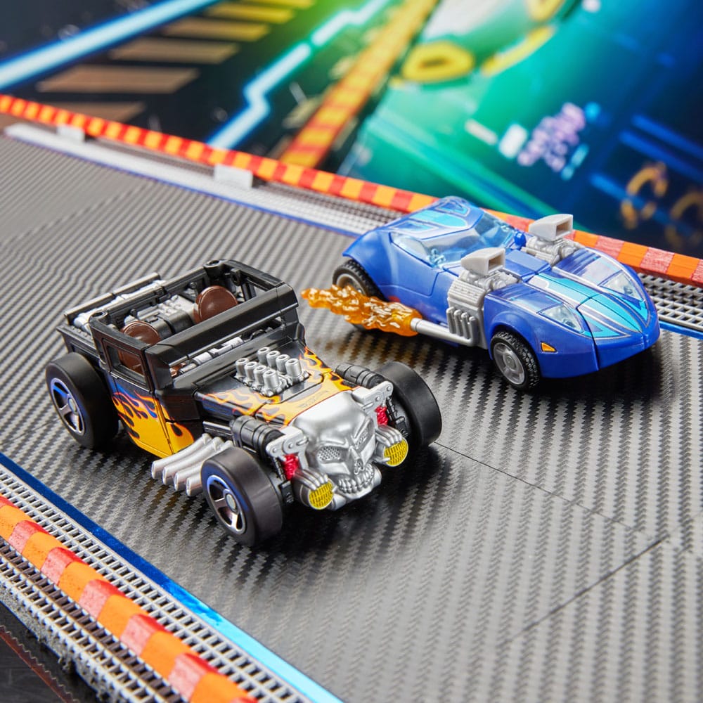 Coche Bone Shaker Transformers Hot Wheels